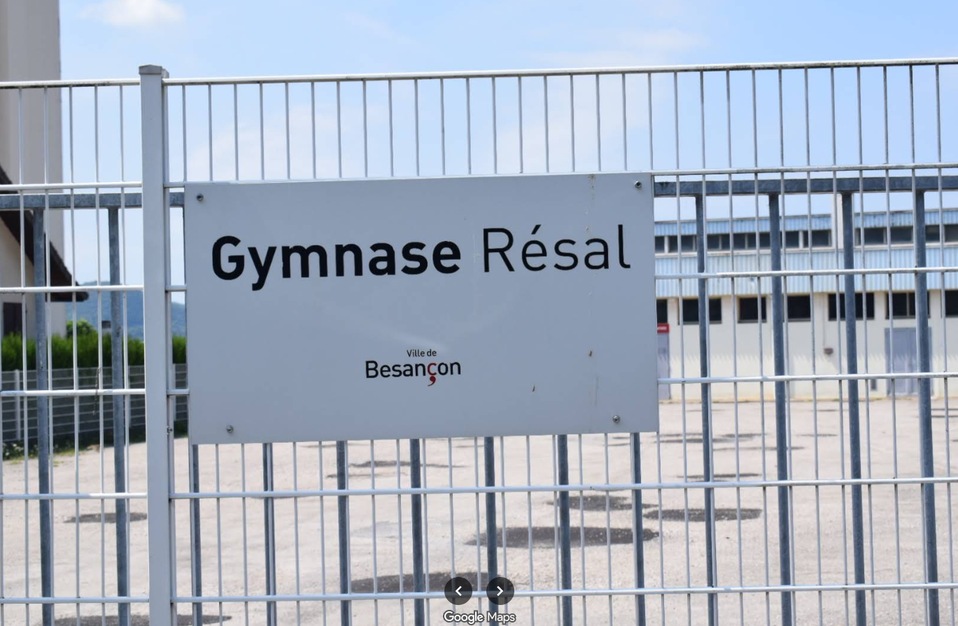 You are currently viewing Nouvel entraînement le mercredi au Gymnase Résal à Besançon !